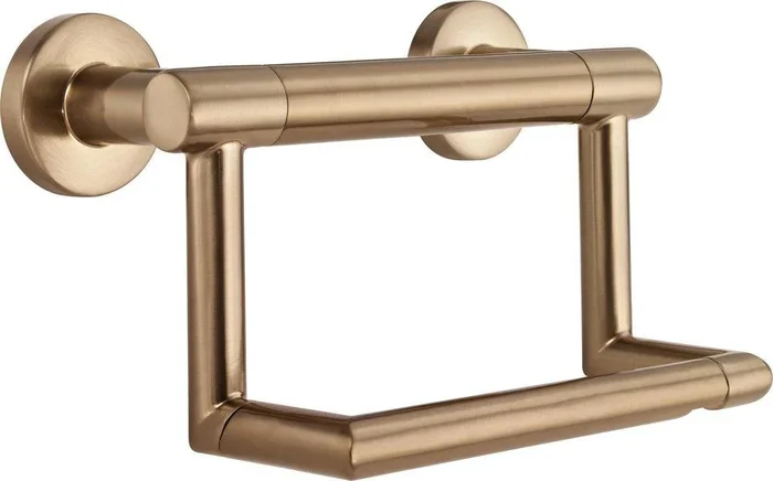 Wall Mount Toilet Tissue Holder in Brilliance® Champagne Bronze