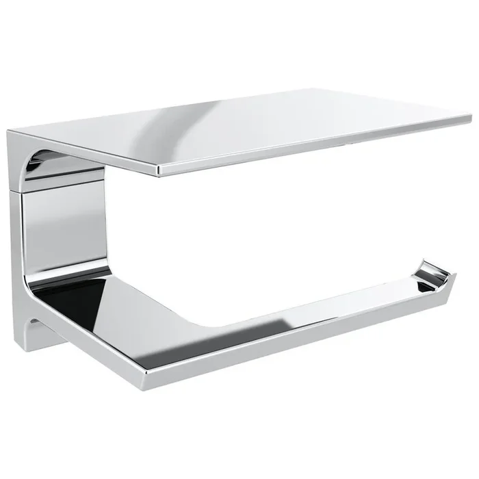 Wall Mount Toilet Tissue Holder in Chrome