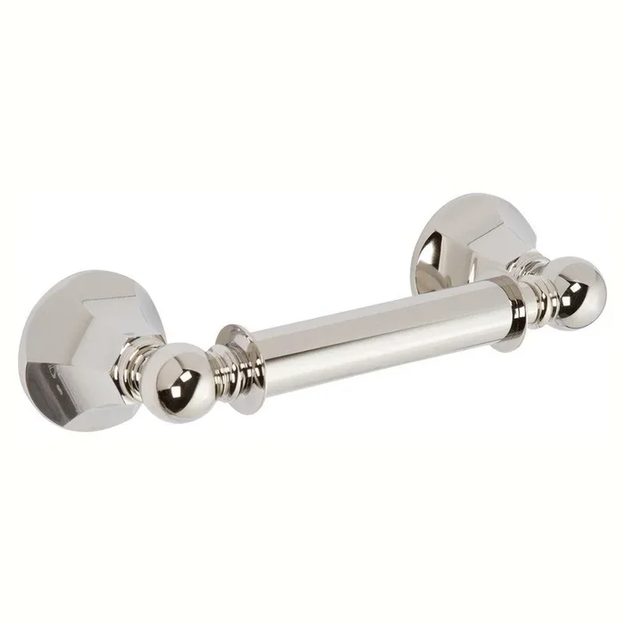 Wall Mount Toilet Tissue Holder in Polished Nickel