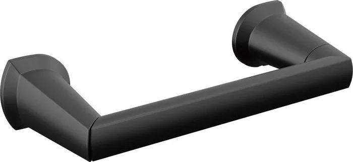 Wall Toilet Tissue Holder in Matte Black
