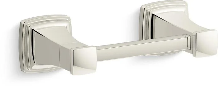 Wall Toilet Tissue Holder in Vibrant® Polished Nickel