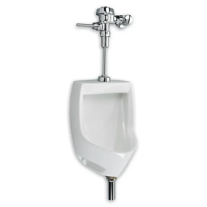 Wash Out Urinal in White