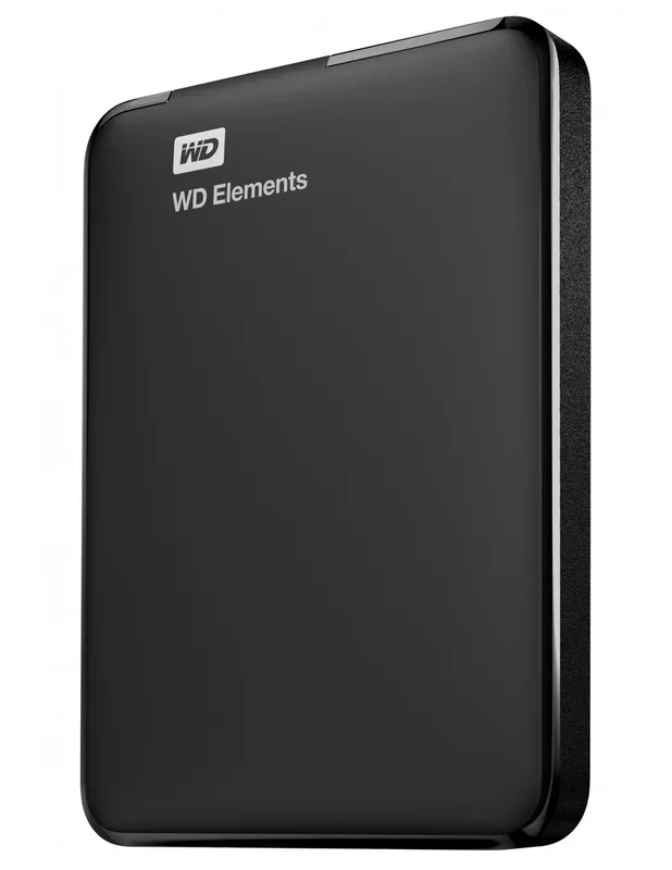 WD HD 2,5″ 1TB ELEMENTS NERO USB 3.0