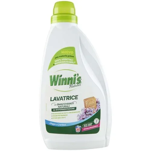 WINNI’S DETERISIVO LAVATRICE 25 LAV