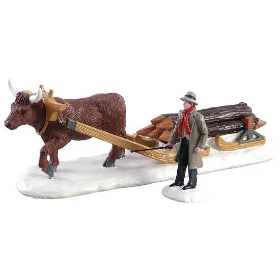 Winter Wood Set Of2 Lemax
