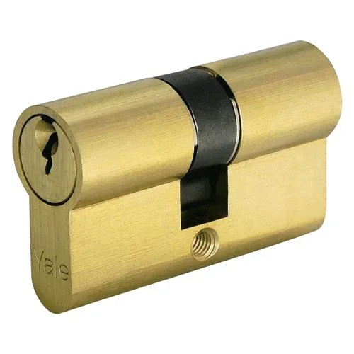 Yale Cilindro Profilato Da Infilare Mm 31+35=66 In Ottone.