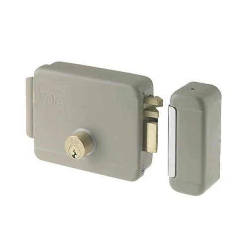 Yale Serratura Elettrica Da Applicare Per Cancelli Art. 680 Dx – E 60