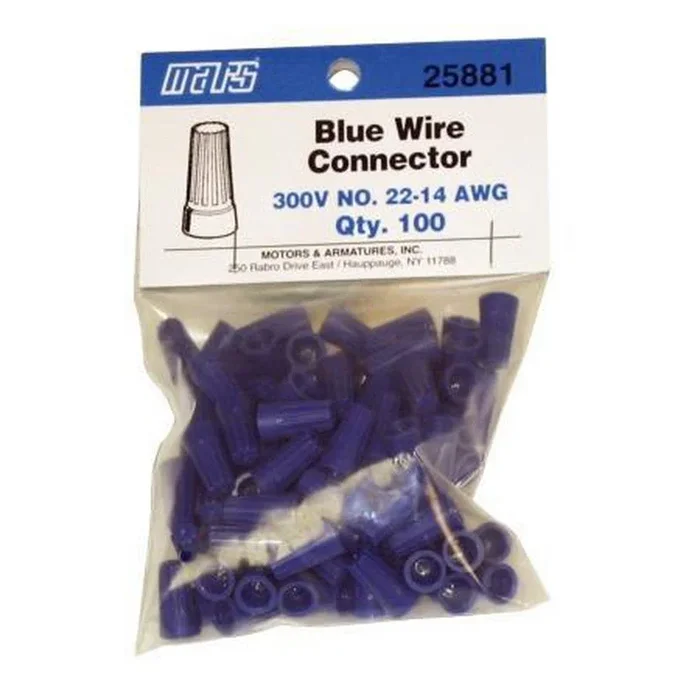 Yellow WIRE NUT 100 Pack
