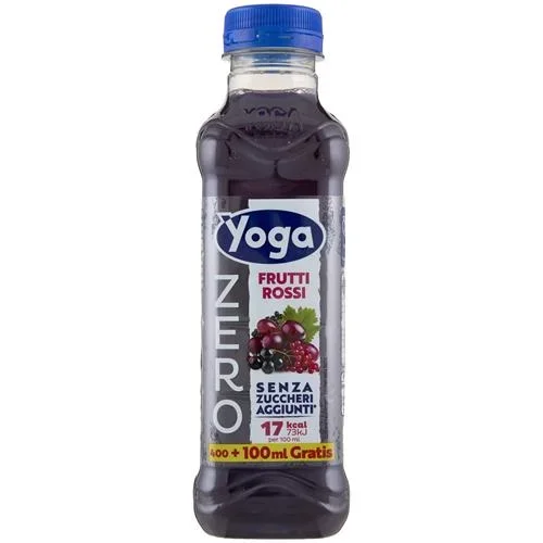 YOGA FRUTTI ROSSI