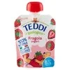 Yogurt Biologico Fragola Pouch Teddi