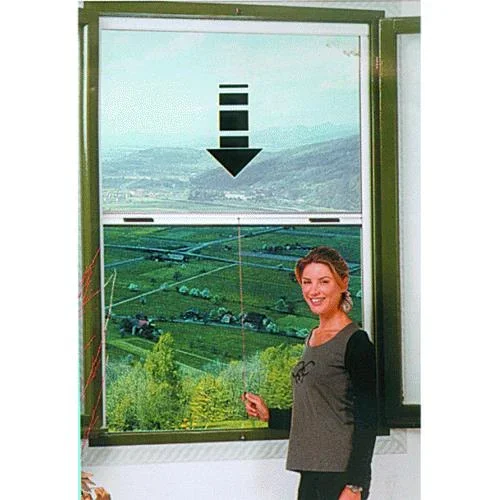 Zanzariera Sottile Verticale Cm 160 X 170 Avorio Ral 1013