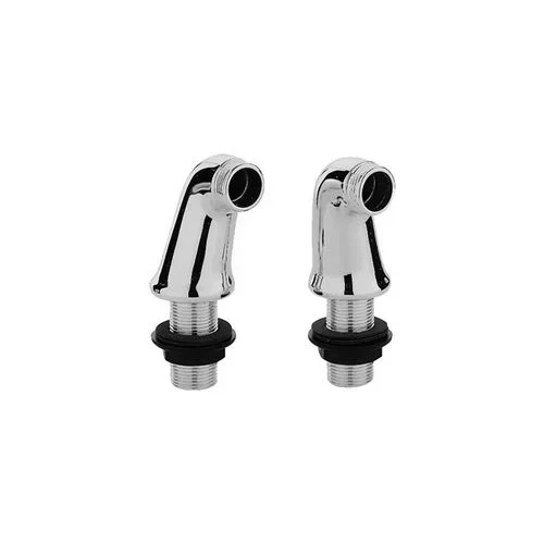 ZECC011CR2 Set eccentrici bordo vasca LUSSO D-S (2pz) mm.100 PAFFONI