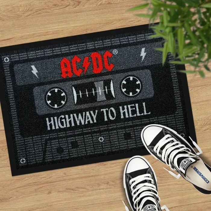 Zerbino Musicassetta AC/DC