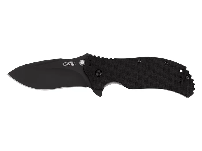 Zero Tolerance 0350 ONION ASSISTED G-10 DLC/S30V