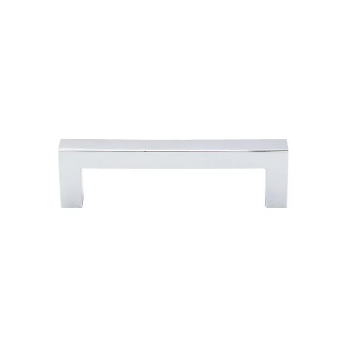 Zinc Hinge Pin Stop in Satin Nickel